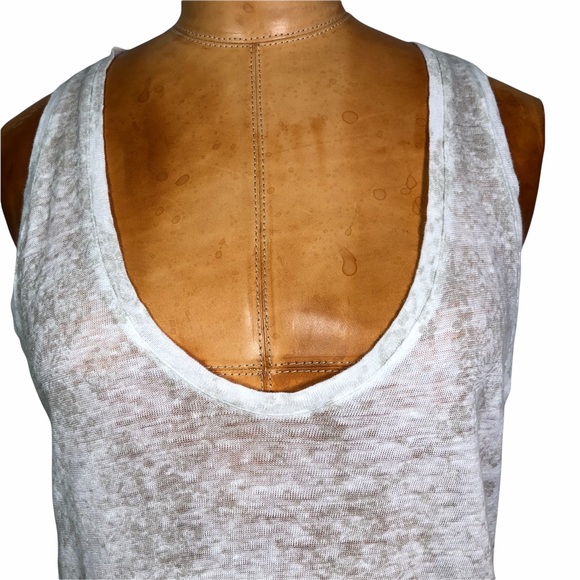 Zadig & Voltaire linen tank top - Picture 3 of 8